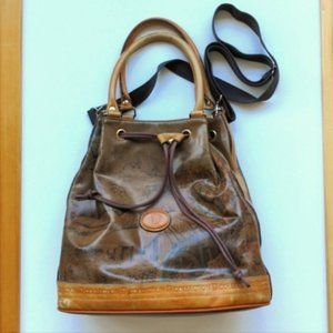 Designer D Collection crossbody bag / tote bucket bag